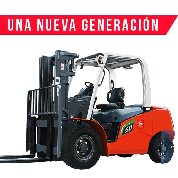 G2 Series 4-5 TON Alto Voltaje — Electrica grua horquilla Chile