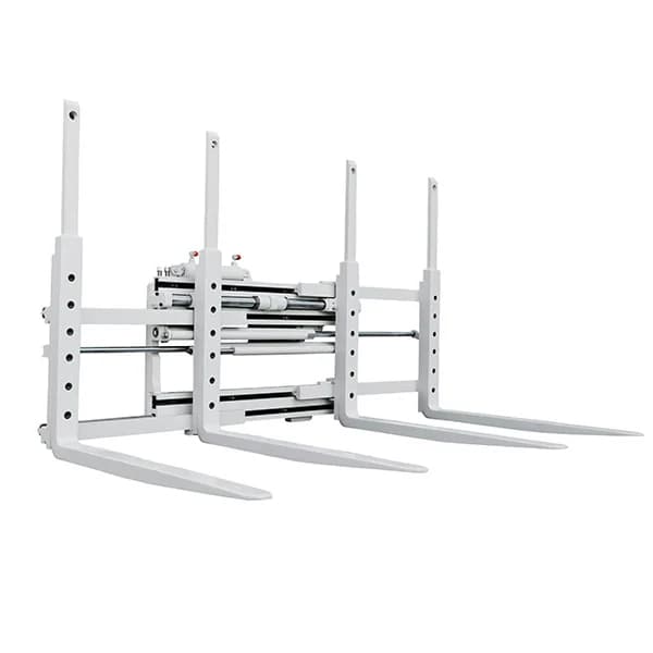 Manipulador de Pallets (Pallet Handler) — Accesorio grua horquilla Chile