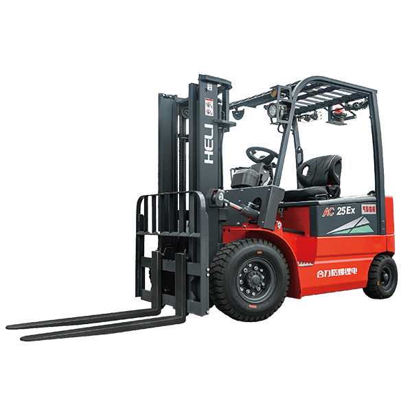 H3 Series A Prueba de Explosion — Electrica grua horquilla Chile