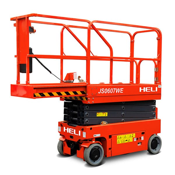 JS07 Plataforma Elevadora Tipo Tijera — Plataforma Elevadora grua horquilla Chile